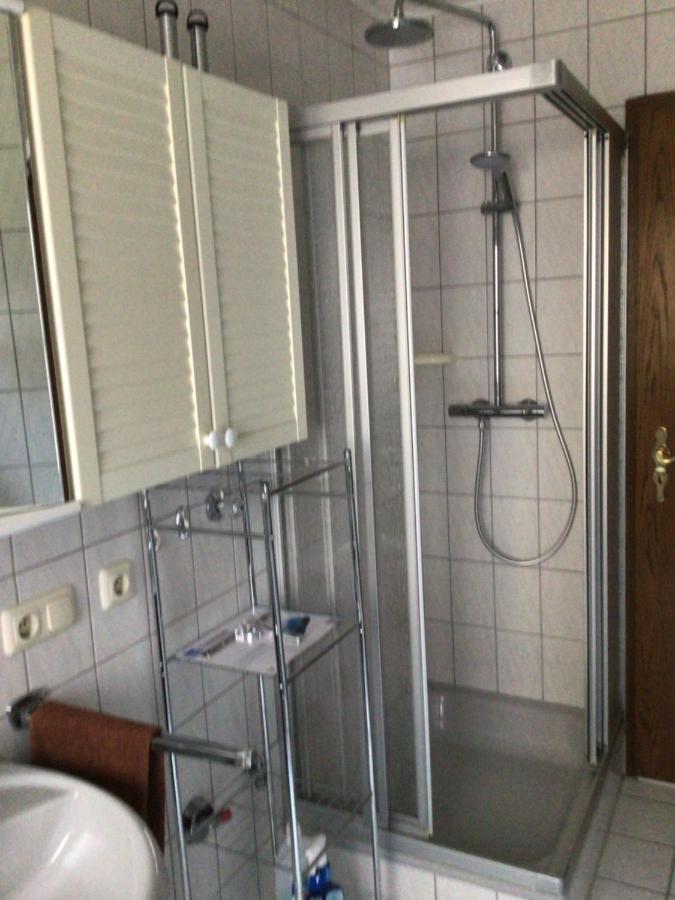 Ruhige Ferienwohnung Schollbrunn Exterior foto