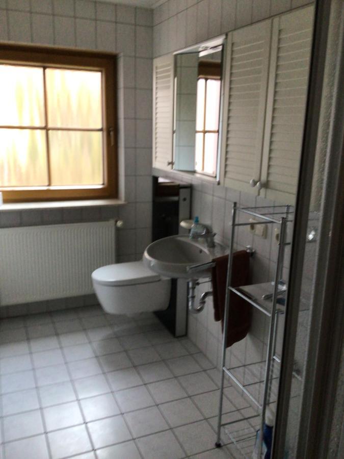 Ruhige Ferienwohnung Schollbrunn Exterior foto