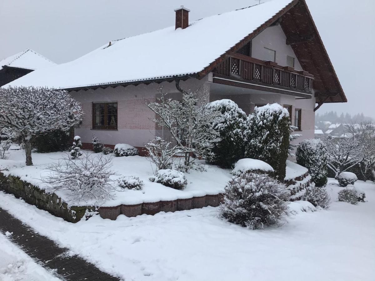 Ruhige Ferienwohnung Schollbrunn Exterior foto