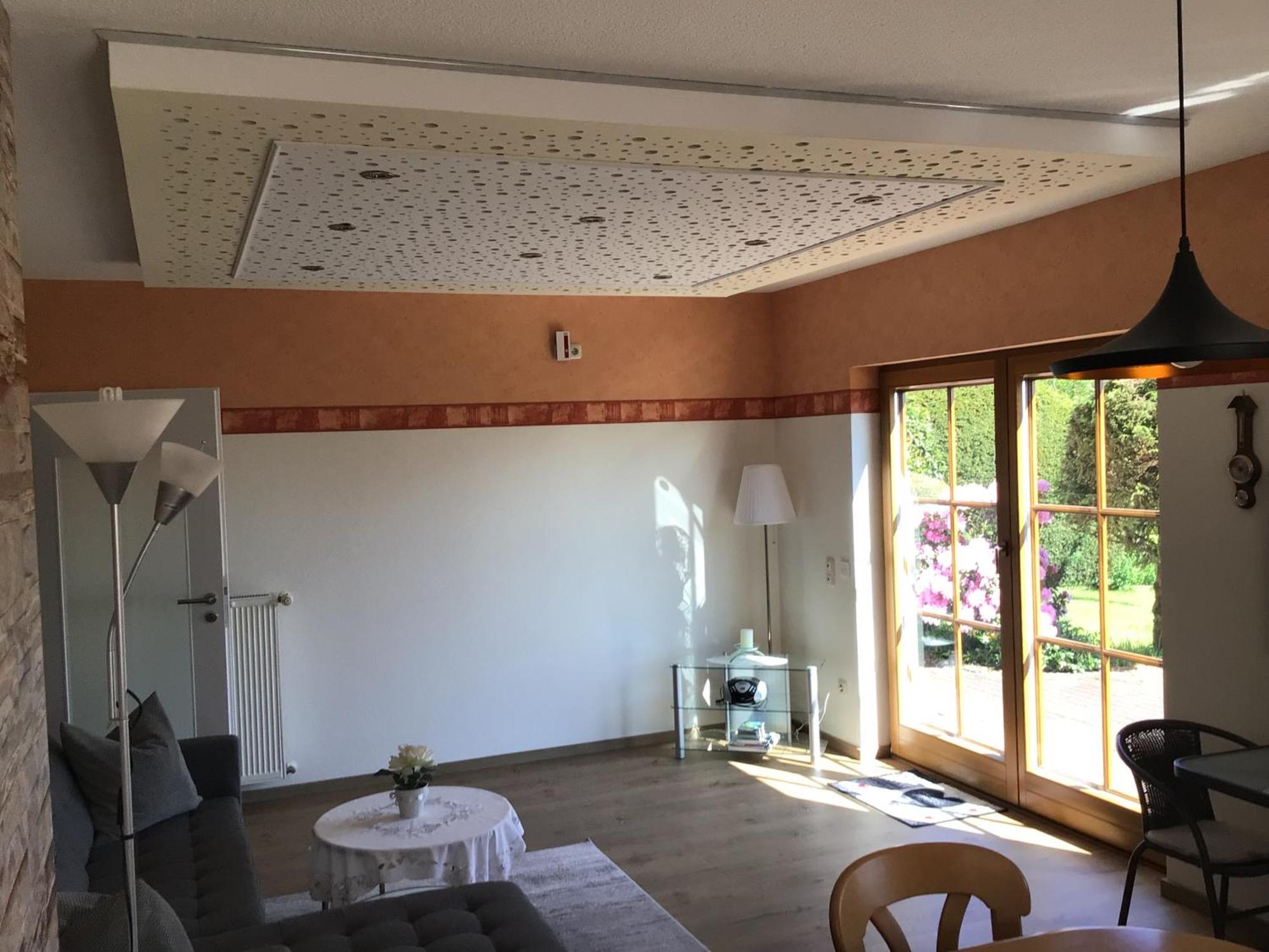 Ruhige Ferienwohnung Schollbrunn Exterior foto